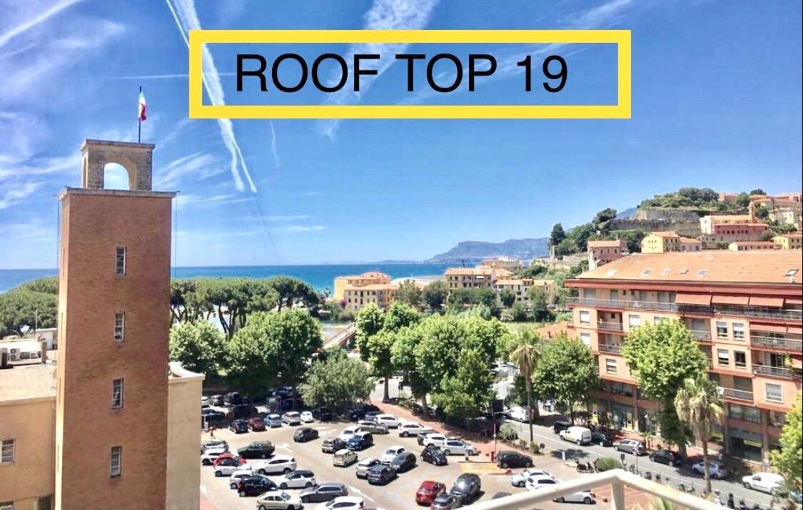 Roof Top 19 Ventimiglia Kültér fotó